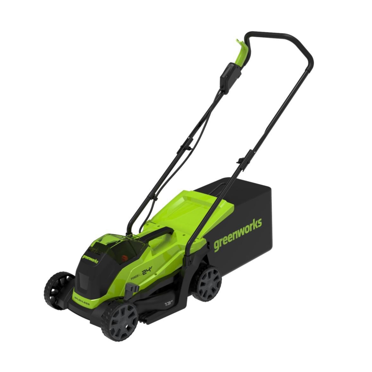 cortcesped greenworks 13 pul